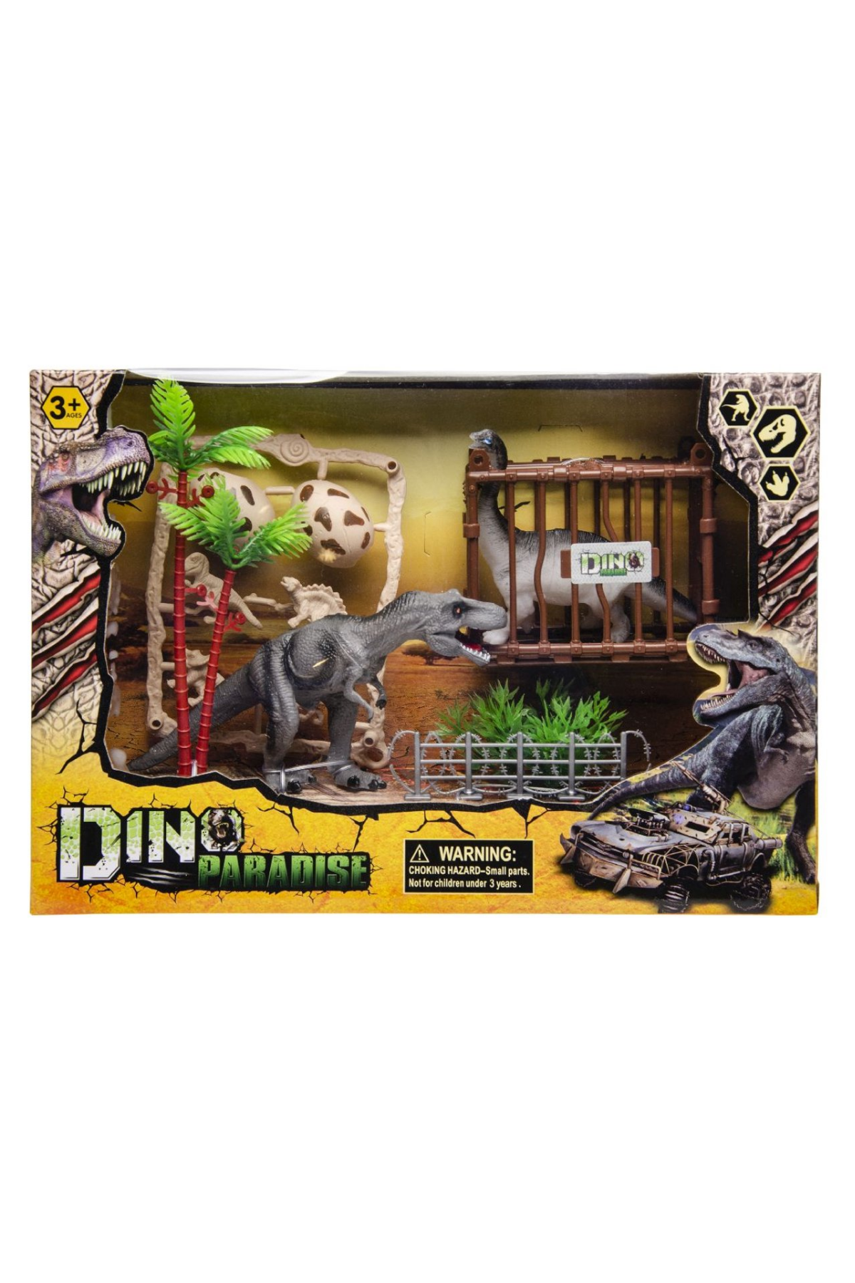 Vahşi Dinozor Parkı Kurtarma Operasyonu Oyun Seti