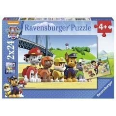 2x24 Parça Puzzle Paw Patrol (090648)