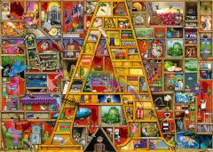 1000 Parça Puzzle Colin Thompson Alfabe A (120003335)