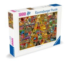 1000 Parça Puzzle Colin Thompson Alfabe A (120003335)