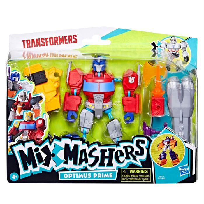 Transformers Mixmashers Deluxe Figür F9731 ( Optimus Prime )