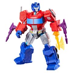 Transformers Mixmashers Deluxe Figür F9731 ( Optimus Prime )