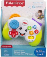 Fisher-Price Eğitici Oyun Kumandası (Türkçe) FWG23