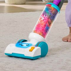Fisher Price 2in1 Sesli ve Işıklı Eğlen ve Öğren Süpürge JMM35