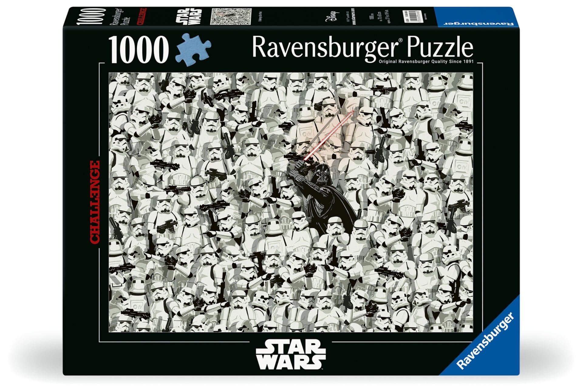 Star Wars 1000 Parçalı Puzzle (120004585)