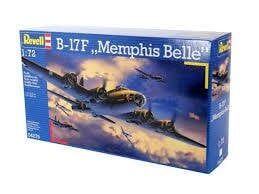 Revell B-17F Memphis Belle (04279)
