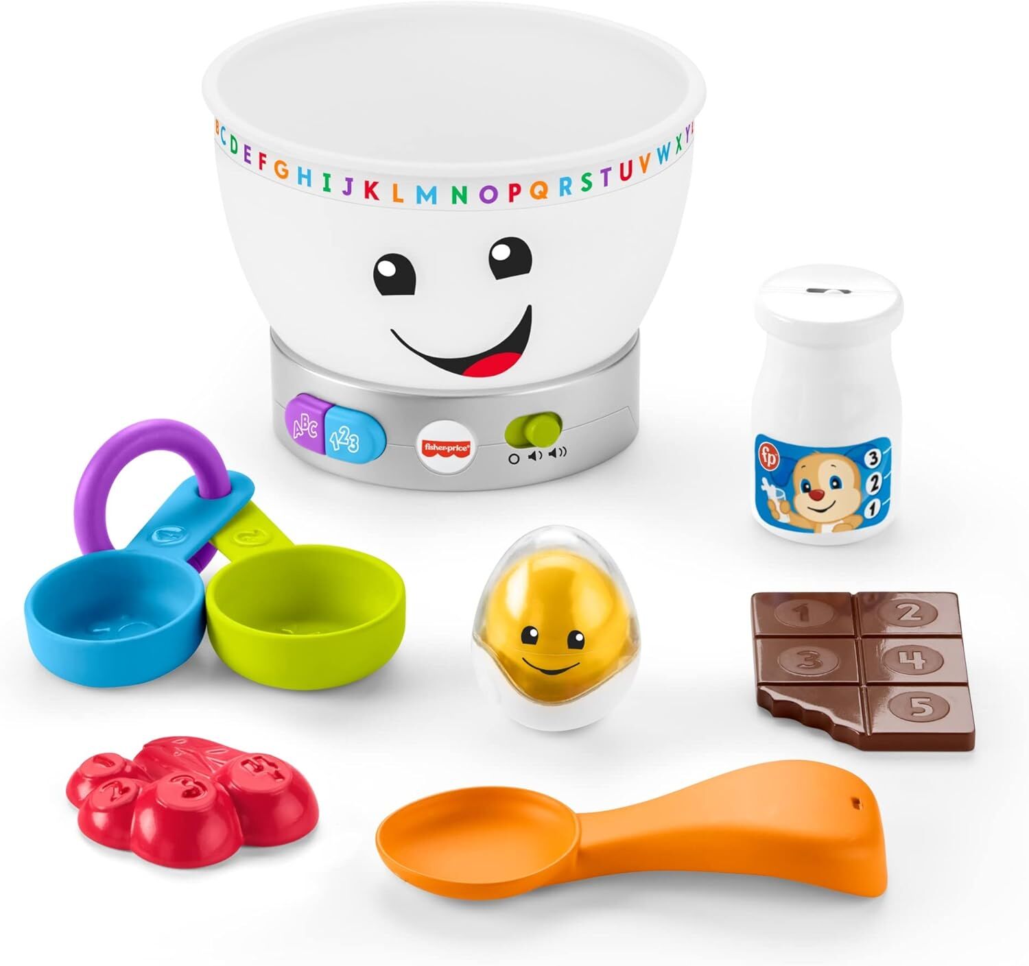 Fisher-Price Eğitici Mutfak Set (Türkçe ve ingilizce) GMX54