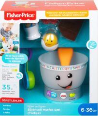 Fisher-Price Eğitici Mutfak Set (Türkçe ve ingilizce) GMX54