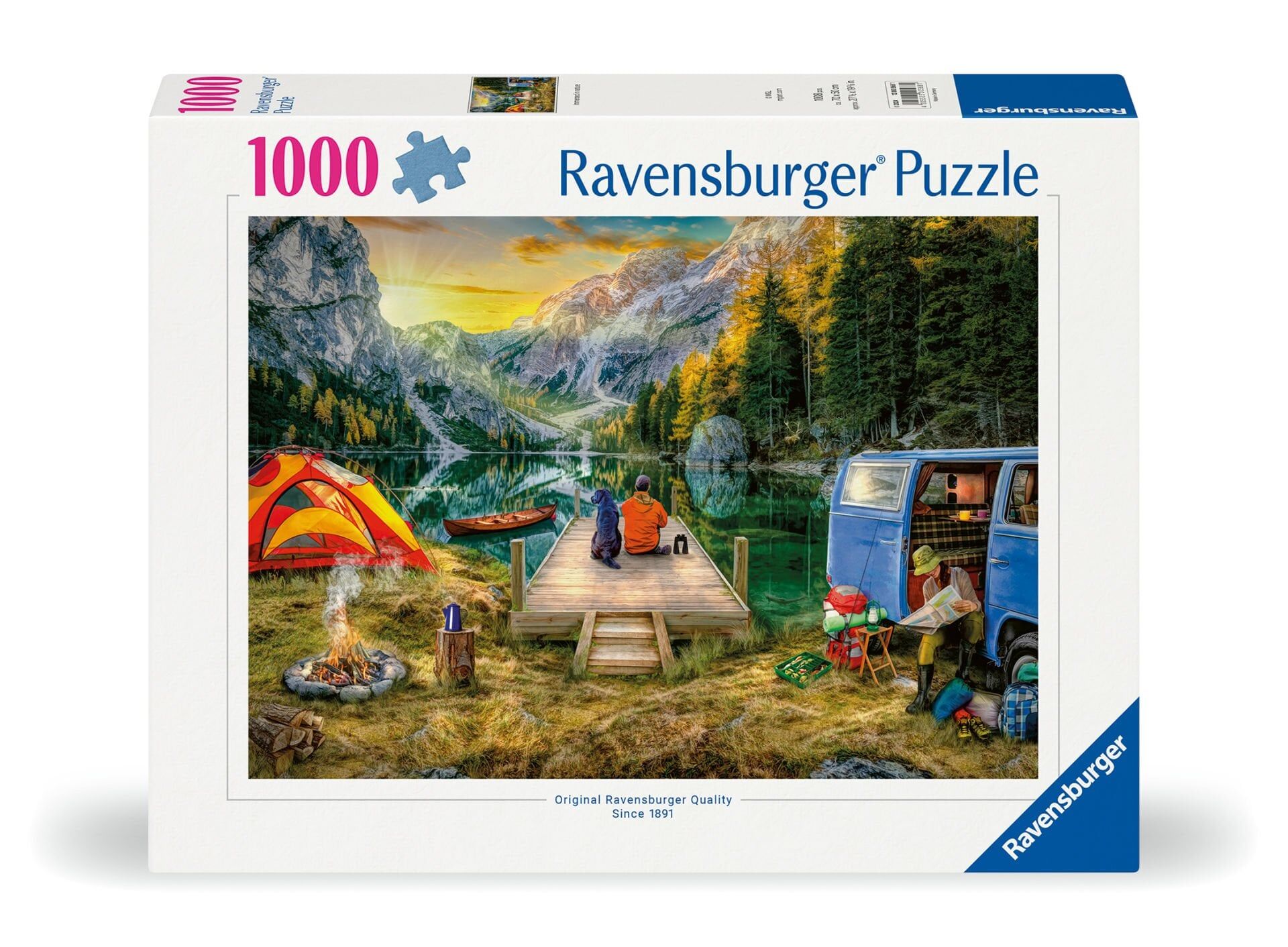 1000 Parça Puzzle Kamp (120005681)