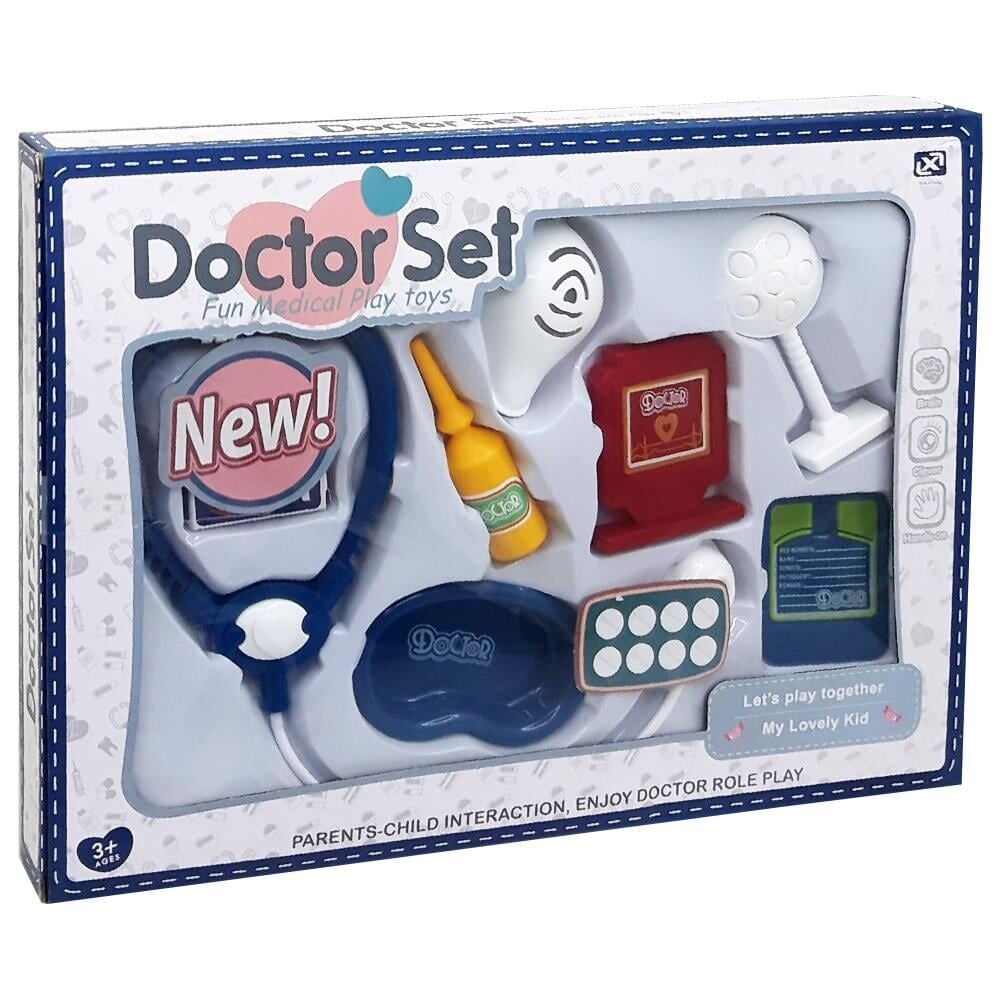 Samatlı Oyuncak Doktor Seti 8815-1