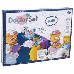 Samatlı Oyuncak Doktor Seti 8815-1