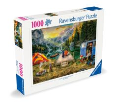 1000 Parça Puzzle Kamp (120005681)