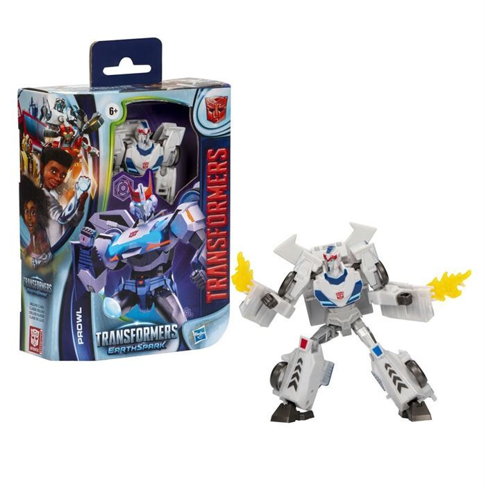 Transformers Earthspark Deluxe F6231 (Class Prowl )