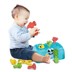 17042 Baby Clementoni - Çalışma Tezgahı 10-36 ay