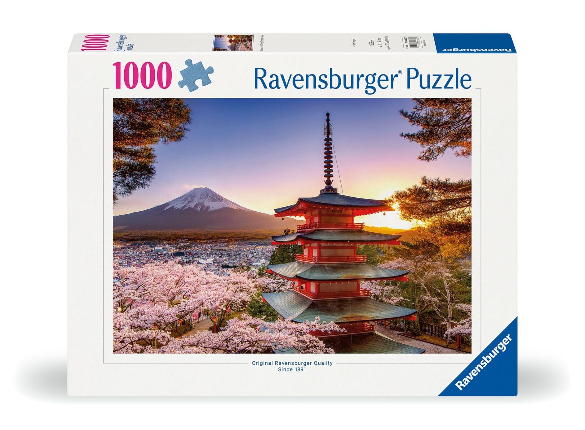 1000 Parçalı Puzzle Japon Kiraz Ağacı (120005827)