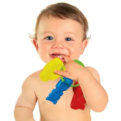 17057 Baby Clementoni - Renkli Anahtarlar Dişlik 3+ ay