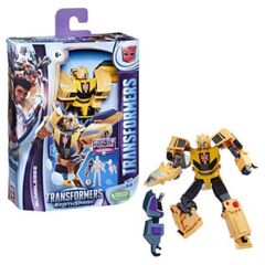 Transformers Earthspark Deluxe Figür F6231 (Bumblebee)