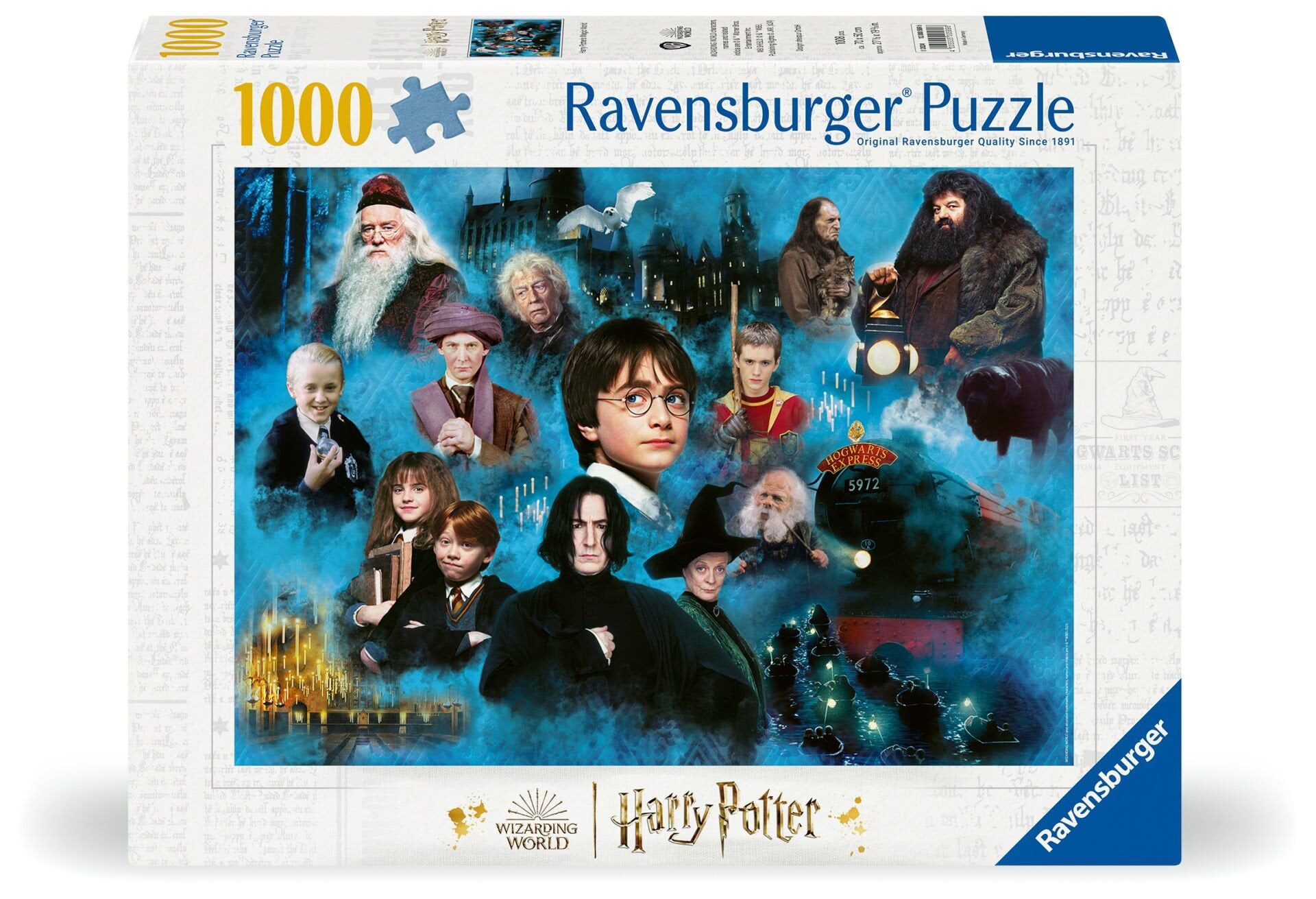 1000 Parça Puzzle Harry Potter Voldemort (120005896)