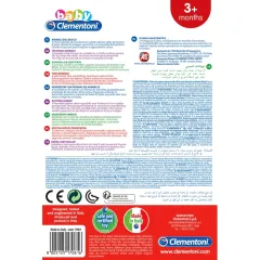 17061 Baby Clementoni - Renkli Hayvanlar Dişlik 3+ ay