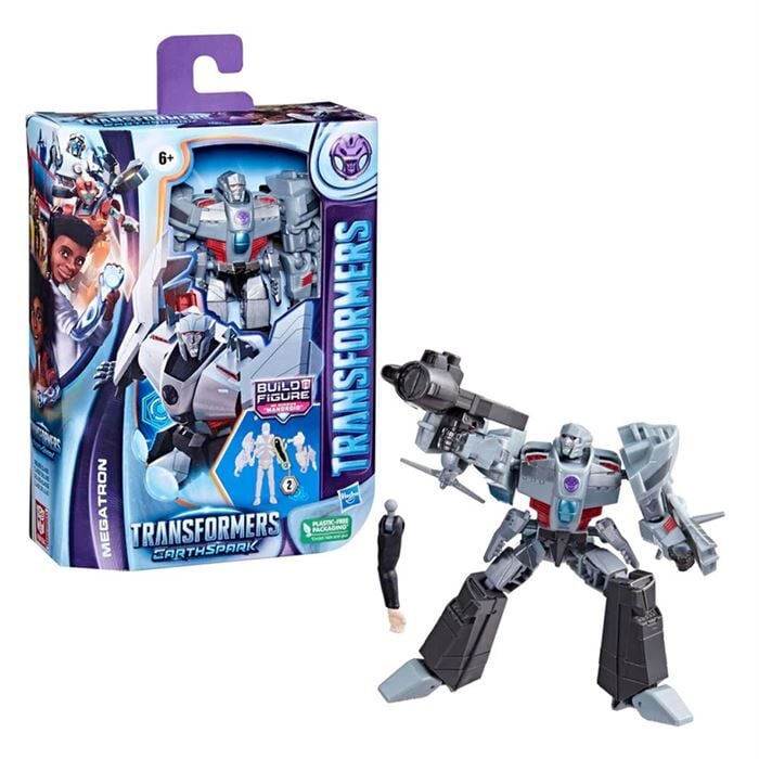 Transformers Earthspark Deluxe Figür F6231 (Megatron)
