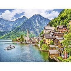 500 Parça Gold Puzzle Hattstatt (136872)