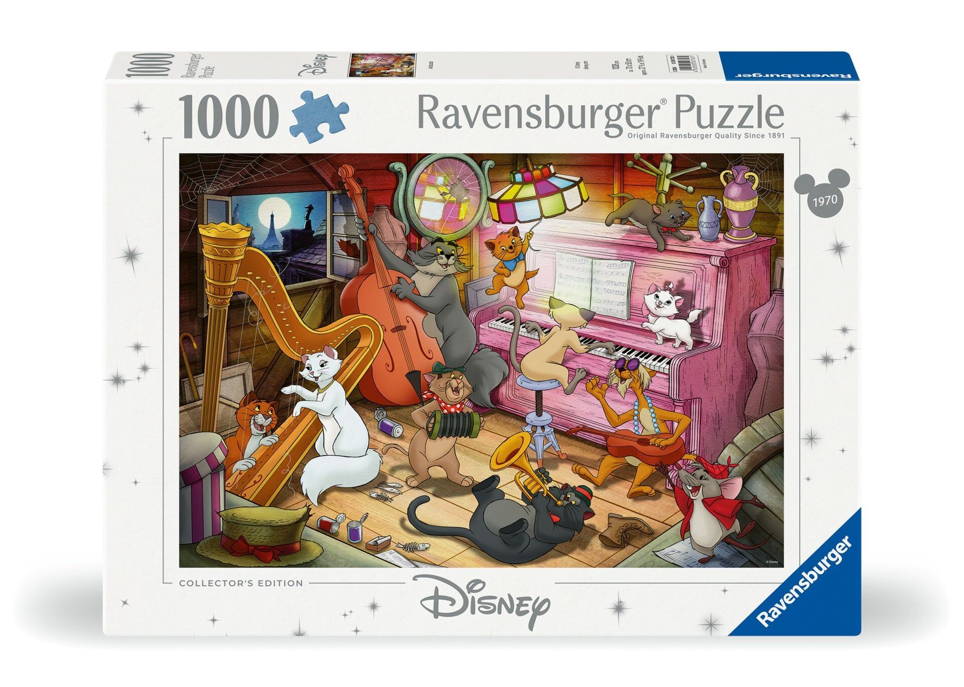 1000 Parça Puzzle Walt Disney Aristocats (120007531)