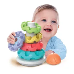 17103 Baby Clementoni - Renkli Halkalar 6-36 ay