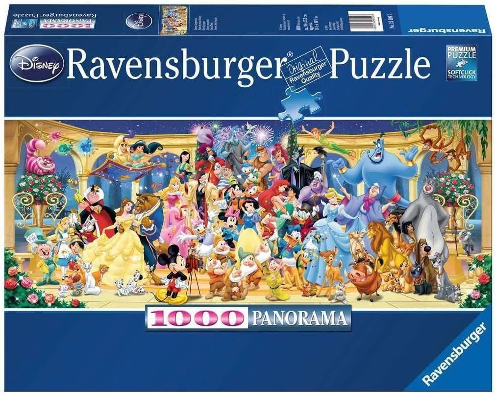Ravensburger 1000 Parçalı Puzzle Walt Disney Photo-151097 (151097)