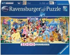 Ravensburger 1000 Parçalı Puzzle Walt Disney Photo-151097 (151097)