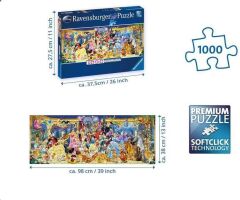 Ravensburger 1000 Parçalı Puzzle Walt Disney Photo-151097 (151097)