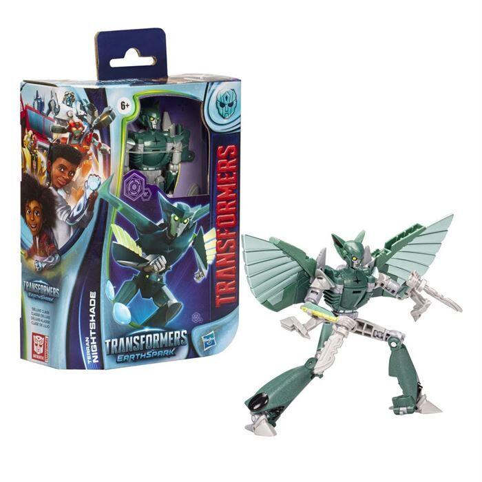 Transformers Earthspark Deluxe F6231 (Class Nightshade)