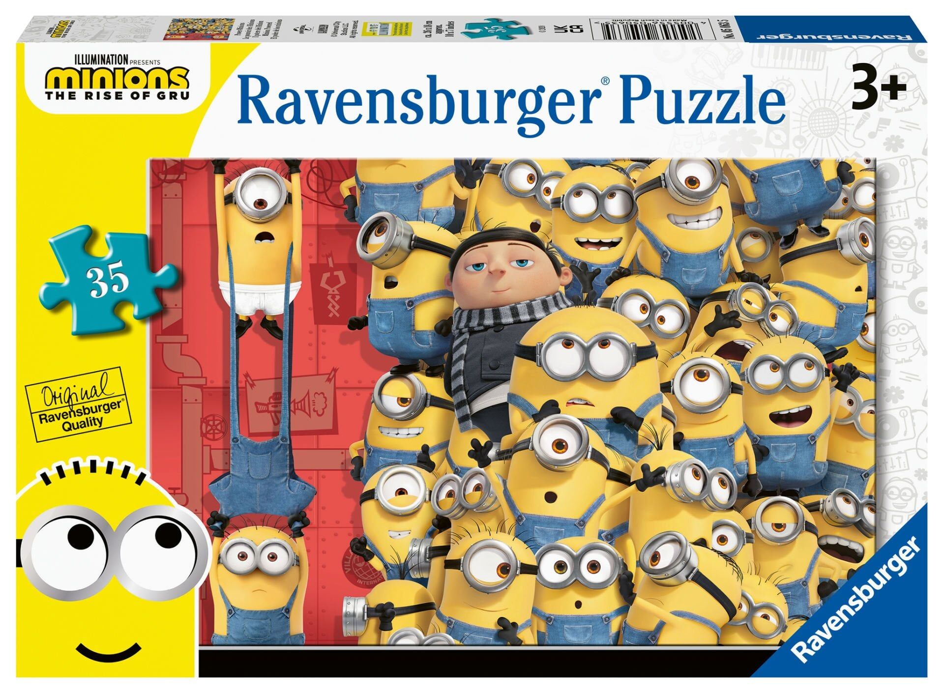 35 Parça Puzzle Minions (050635)