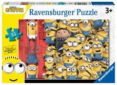 35 Parça Puzzle Minions (050635)
