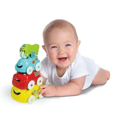 17111 Baby Clementoni - Renkli Araçlar 10-36 ay
