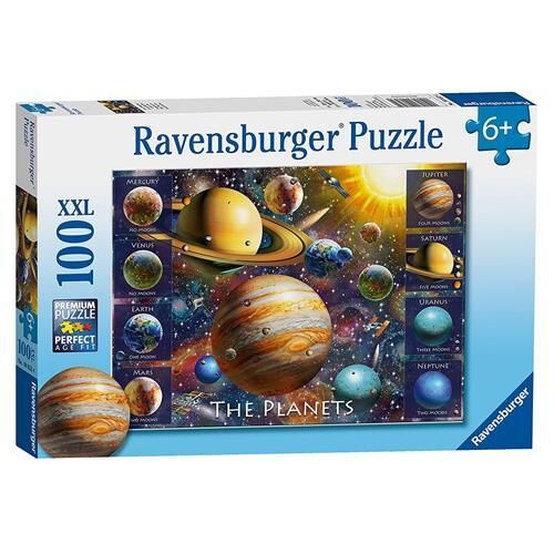 100 Parça Puzzle Gezegenler (108534)