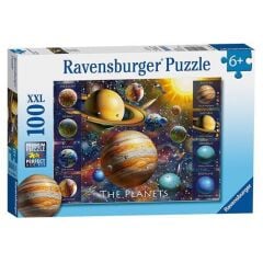 100 Parça Puzzle Gezegenler (108534)
