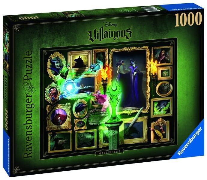 Ravensburger 1000 Parçalı Puzzle Walt Disney Villainous Malefiz (150250)