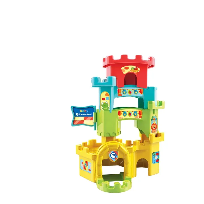 17226 Baby Clementoni - Renkli Kale 10-36 ay