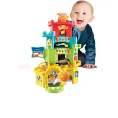 17226 Baby Clementoni - Renkli Kale 10-36 ay