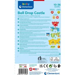 17226 Baby Clementoni - Renkli Kale 10-36 ay