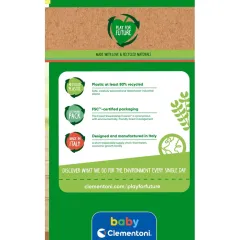 17226 Baby Clementoni - Renkli Kale 10-36 ay