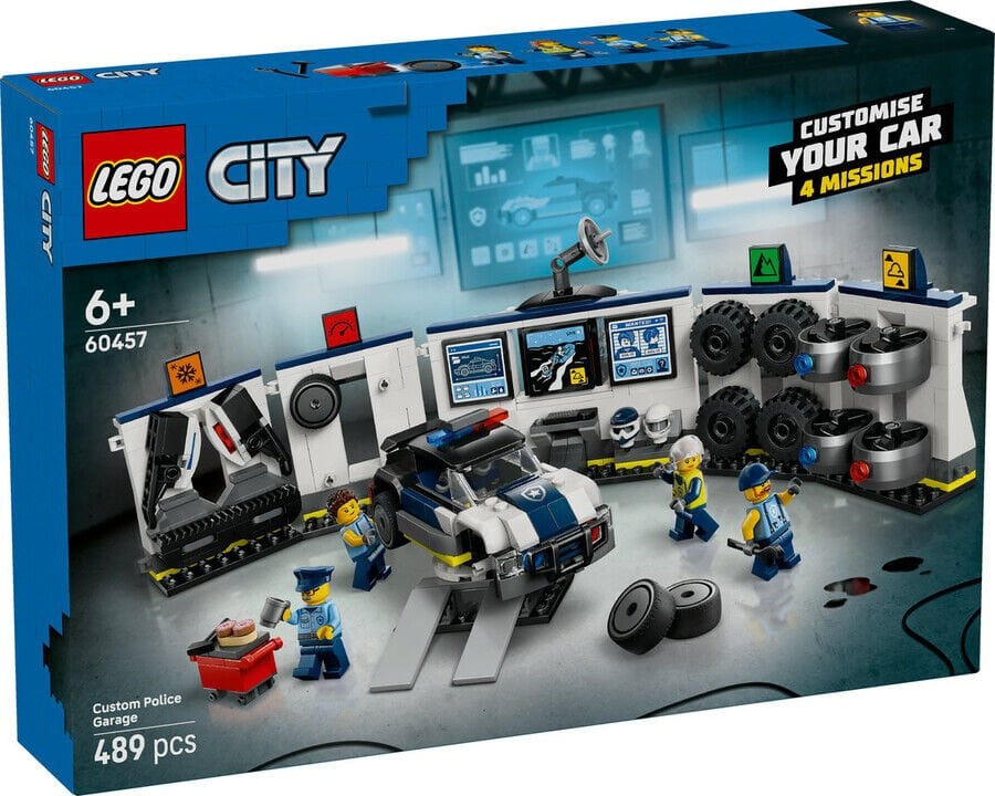 60457 LEGO® City Özel Polis Arabası Garajı