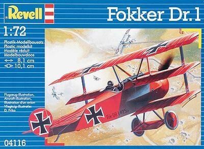 Revell Fokker Dr. 1-4116 (04116)