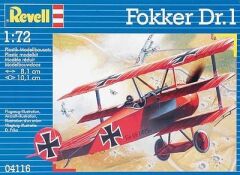 Revell Fokker Dr. 1-4116 (04116)