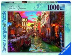 Ravensburger 1000 Parçalı Puzzle Venice Ramance-152629 (152629)
