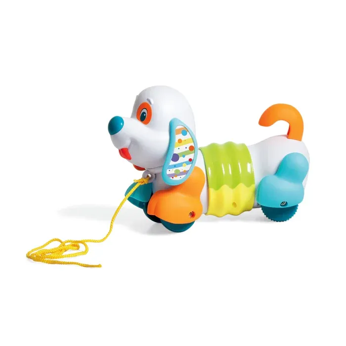 17262 Baby Clementoni - Çek Çek Köpek 12-36 ay