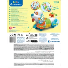 17262 Baby Clementoni - Çek Çek Köpek 12-36 ay