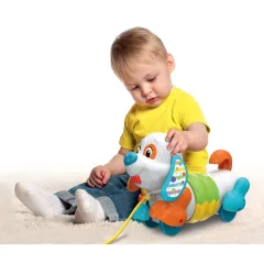 17262 Baby Clementoni - Çek Çek Köpek 12-36 ay