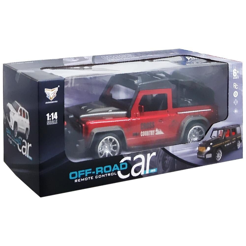 Samatlı Oyuncak Uzaktan Kumandalı Işıklı Off Road Araba 689S-62A