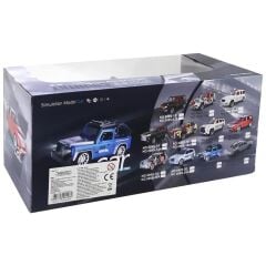 Samatlı Oyuncak Uzaktan Kumandalı Işıklı Off Road Araba 689S-62A
